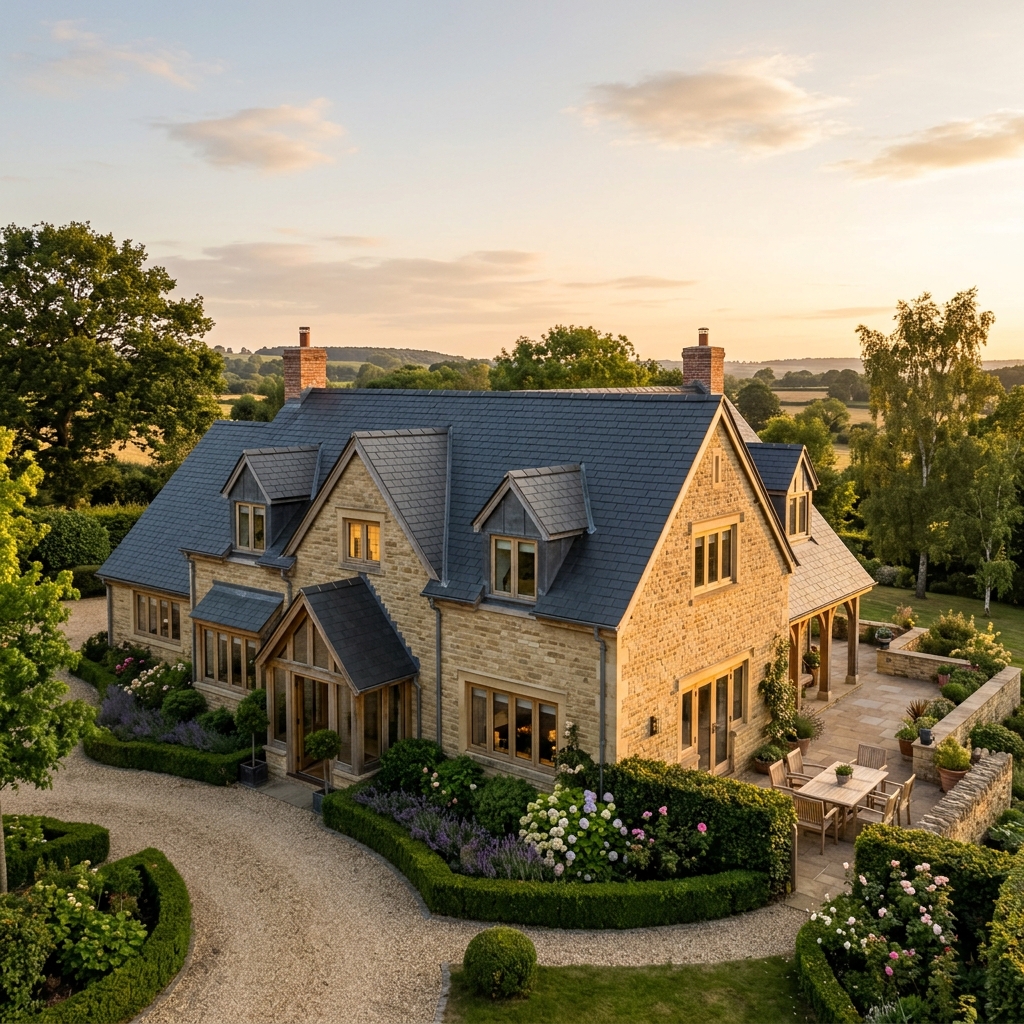 Roofing visual