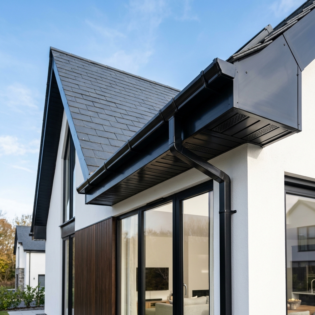 Roofline and Guttering