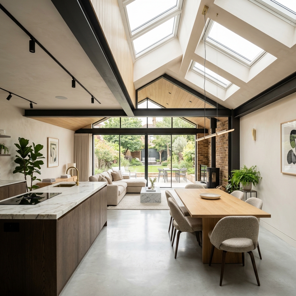 Renovations and extensions visual