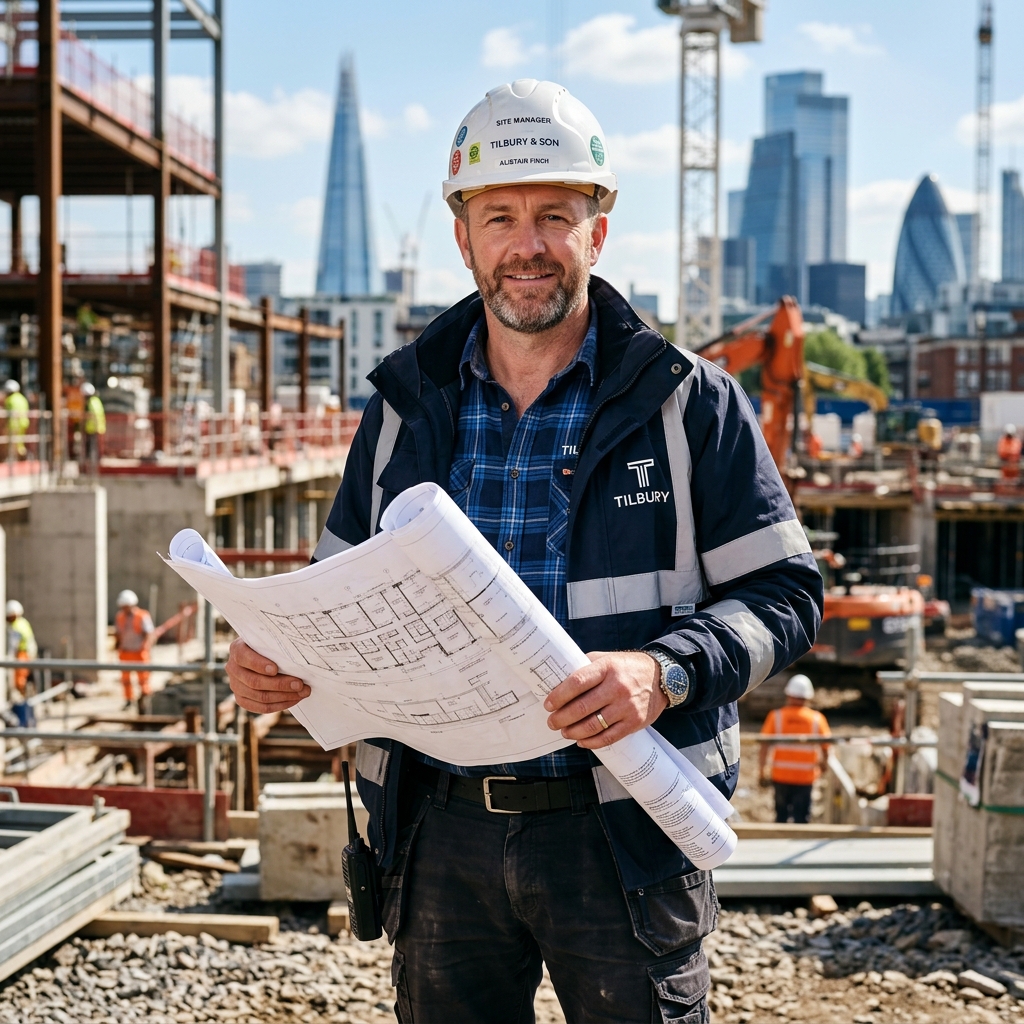 Trusted local construction team visual